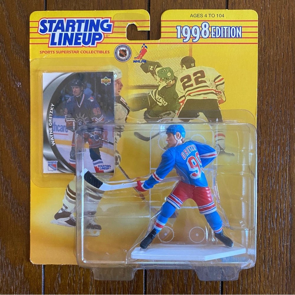 Starting Lineup Wayne Gretzky 1998 Edition Figure